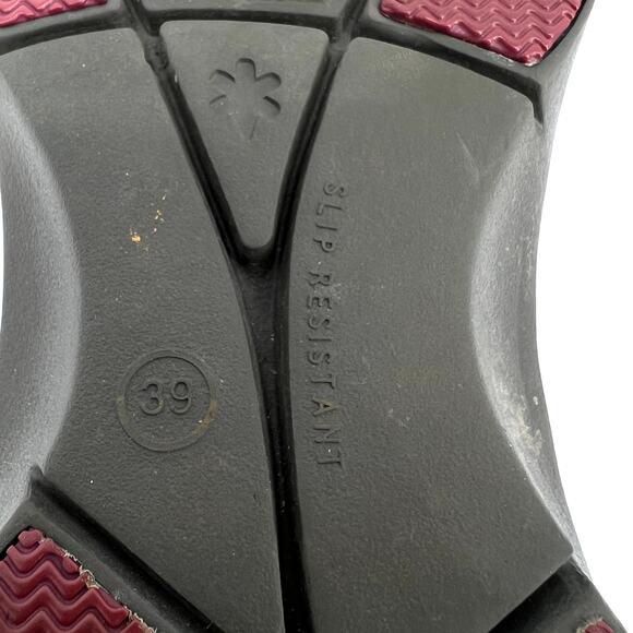 Dansko Elise Taupe Pink Suede Non Slip Sneakers Shoes Euro Size 39 - Picture 7 of 13